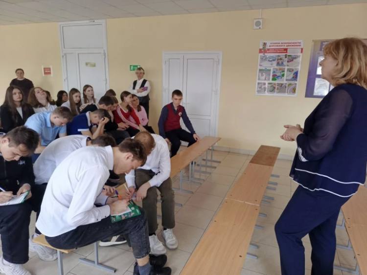 Профориентационная встреча 